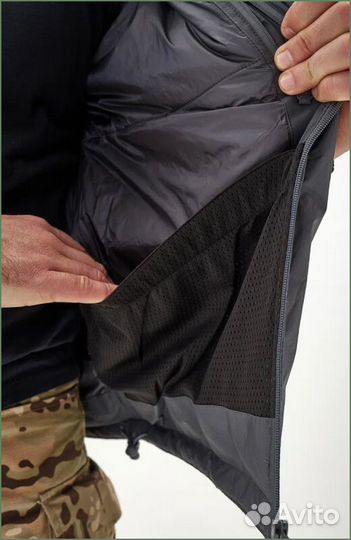 Куртка зимняя Grey арт. S-Z