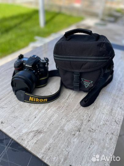 Зеркальный фотоаппарат Nikon D7100