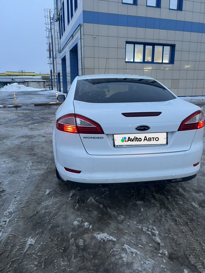 Ford Mondeo: фото владельца