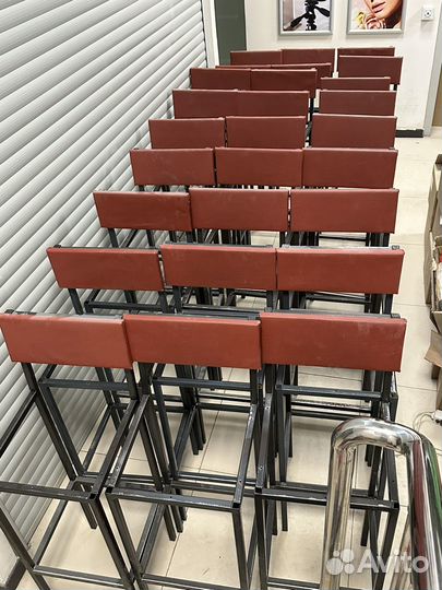 Железные барные стулья(каркас)