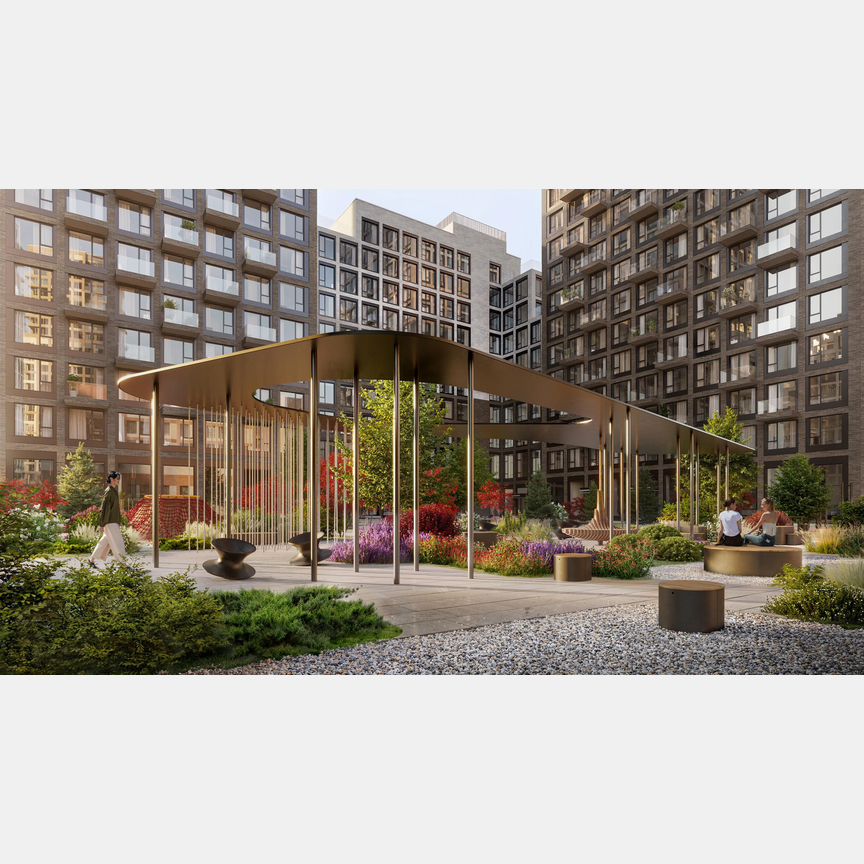 1-к. квартира, 55,2 м², 29/32 эт.