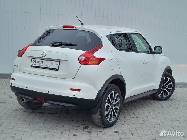 Nissan Juke 1.6 CVT, 2012, 131 200 км