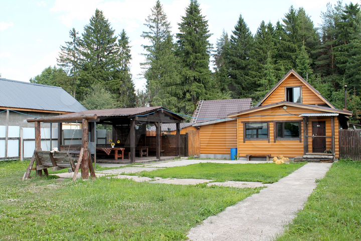 Дом 150 м² на участке 40 сот.