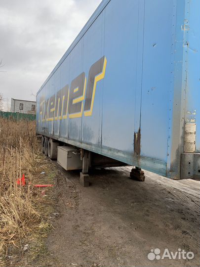 Полуприцеп изотермический Schmitz Cargobull SKO 24, 1999