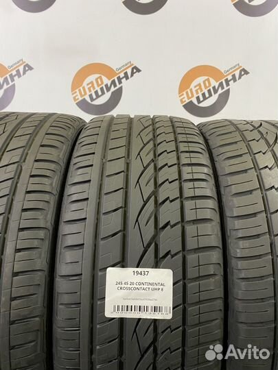 Continental CrossContact UHP E 245/45 R20