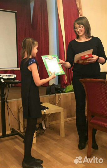 Репетитор Онлайн по фортепиано и вокалу