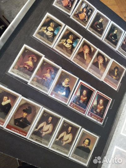 Почтовые марки