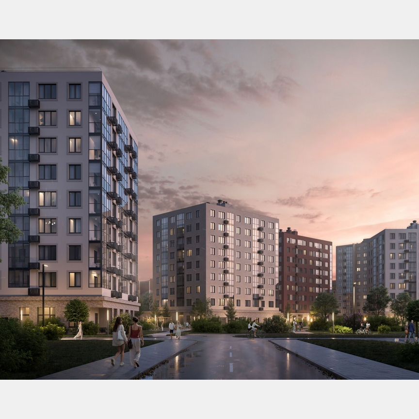 3-к. квартира, 73,3 м², 10/11 эт.