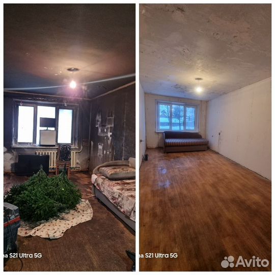 Уборка после смерти, пожара, потопа, хлам