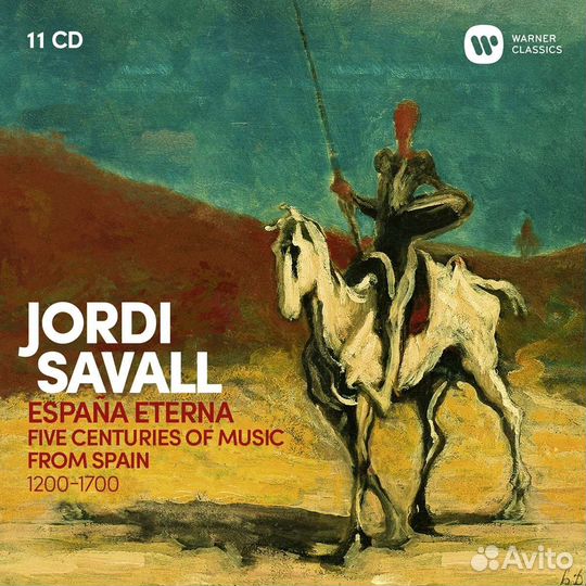 Jordi Savall - Espana Eterna (5 Centuries of Music