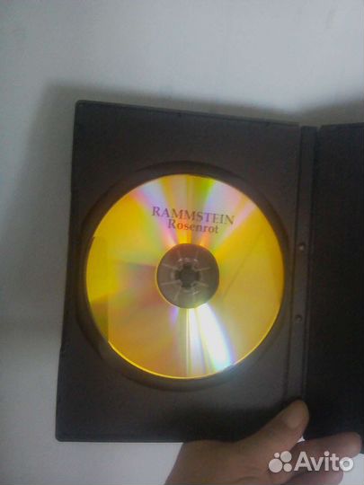 Rammstein Диск DVD Музыкальный