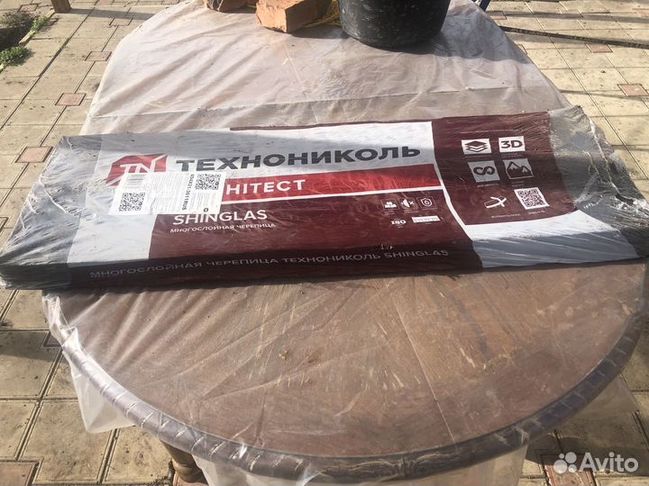 Многослойная черепица технониколь Shinglas Ранчо