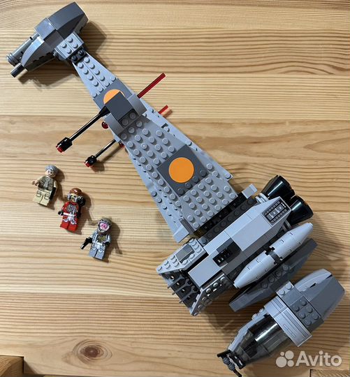 Lego star wars 75050