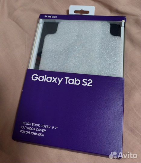 Новый чехол-книжка для Samsung Galaxy Tab S2 9.7''