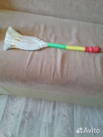 Веник ручной работы