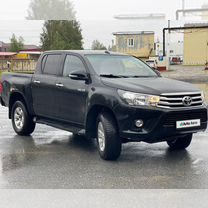 Toyota Hilux 2.4 MT, 2018, 150 000 км, с пробегом, цена 2 000 000 руб.