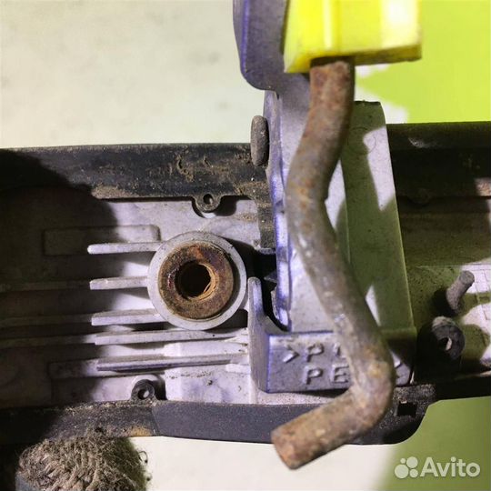 Ручка двери задней наружная левая Митсубиси Гала