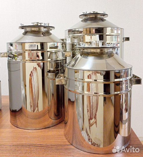 Колонна-дистиллятор 