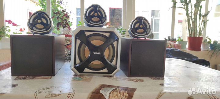 Акустические колонки targa 5.1