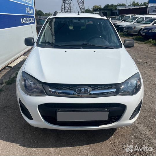 LADA Kalina 1.6 МТ, 2013, 97 301 км