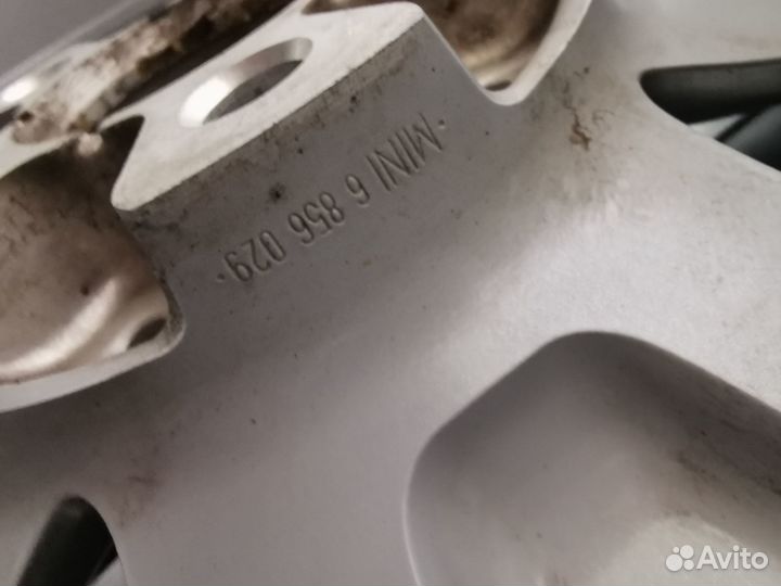 Колеса Mini F60 BridgestoneBlizzak lm001 205/65R16