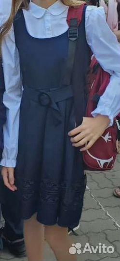 Сарафан школьный