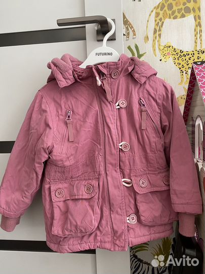 Куртка для девочки 92