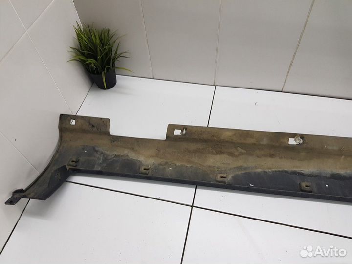 Накладка порога левая (Faw Besturn X80)