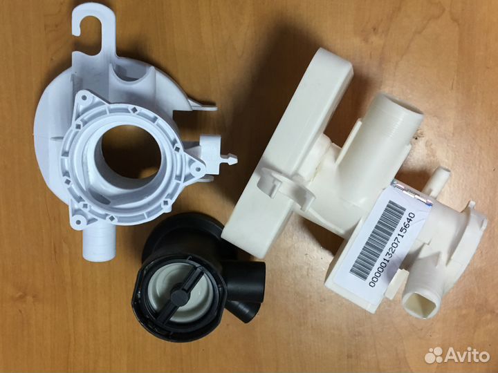 Корпус фильтра для стиральной машины