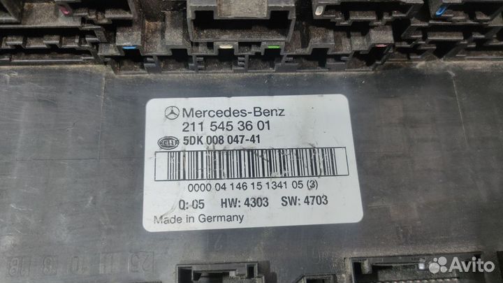 Блок SAM Mercedes W211