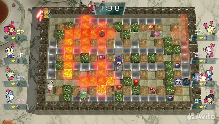 Super Bomberman R для Nintendo Switch