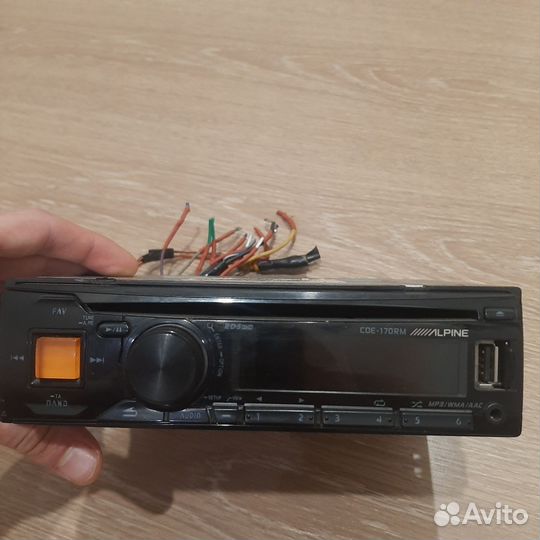 Магнитола alpine