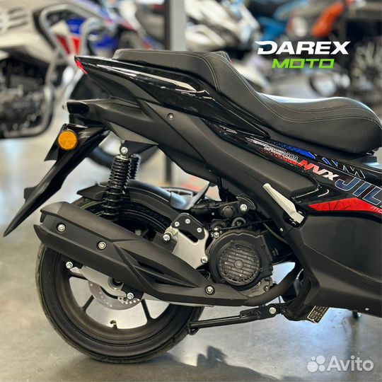 Скутер Jilang NVX(Yamaha Aerox) 180 (49 cc)