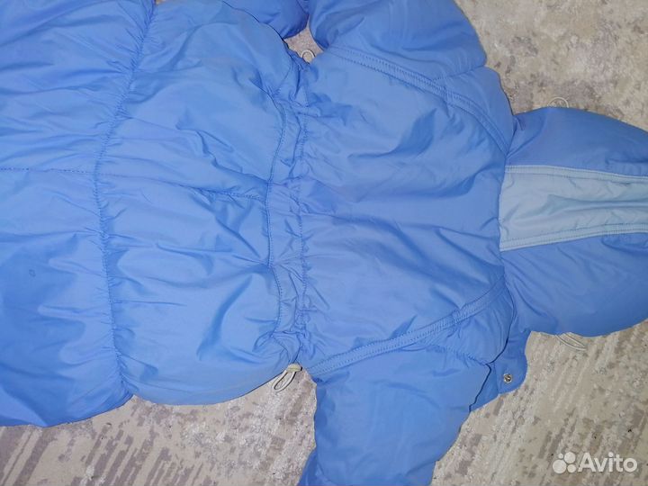 Зимний комбинезон