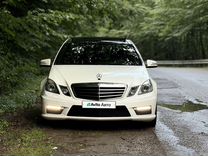Mercedes-Benz E-класс AMG 6.2 AT, 2011, 159 000 км, с пробегом, цена 2 990 000 руб.