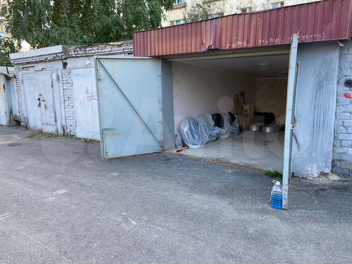 Гараж, 17 м²