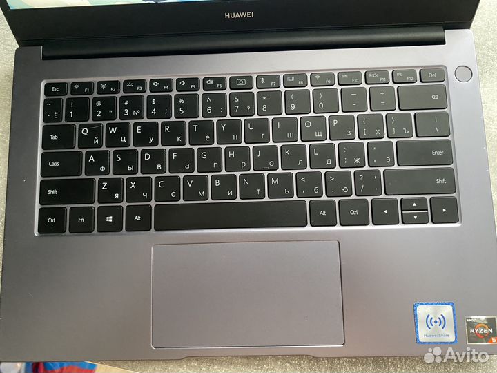 Huawei matebook d14 ryzen