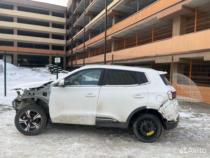 Chery Tiggo 4 Pro 1.5 CVT, 2023, битый, 30 000 км
