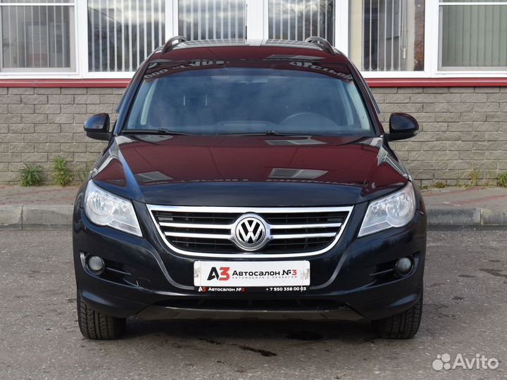 Volkswagen Tiguan 1.4 МТ, 2008, 188 577 км