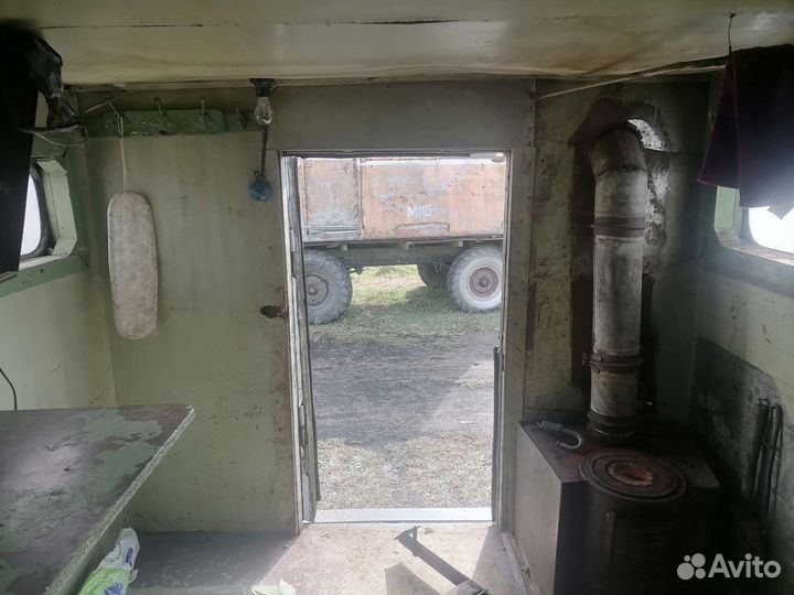 Прицеп вагончик