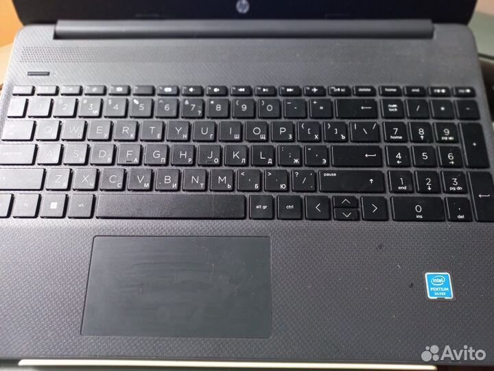 Ноутбук hp laptop 15s-fq0xxx