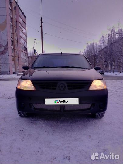 Renault Logan 1.6 МТ, 2009, 153 000 км