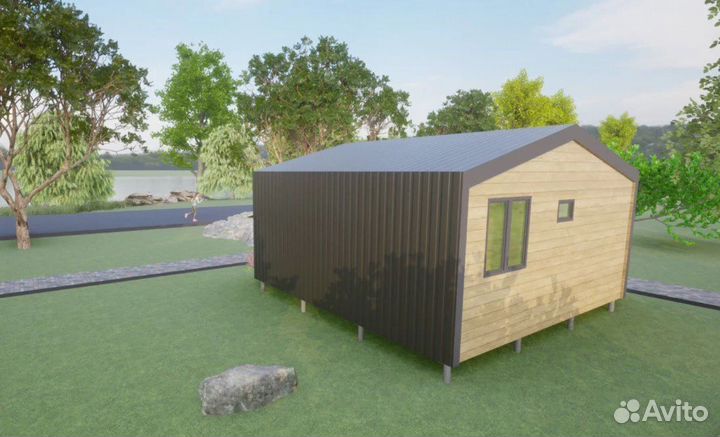 Модульный дом