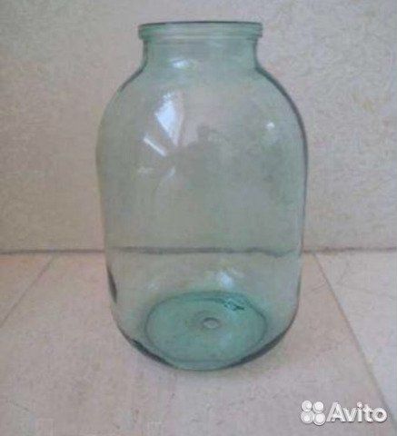 Банки трехлитровые