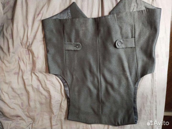 Жилетка для мальчика школьная 164