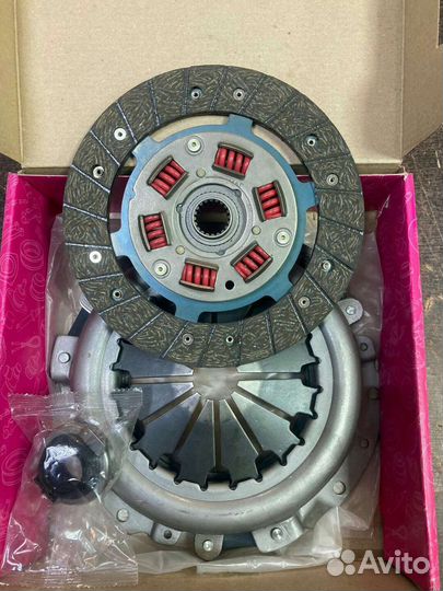 Сцепление приора гранта с троссовой кпп белмаг