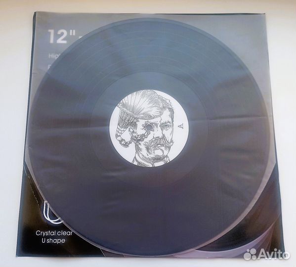 Пакеты для пластинок 12'' 10'' 7'' антистатические