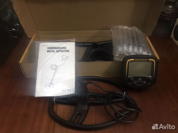 Металлоискатель tx850