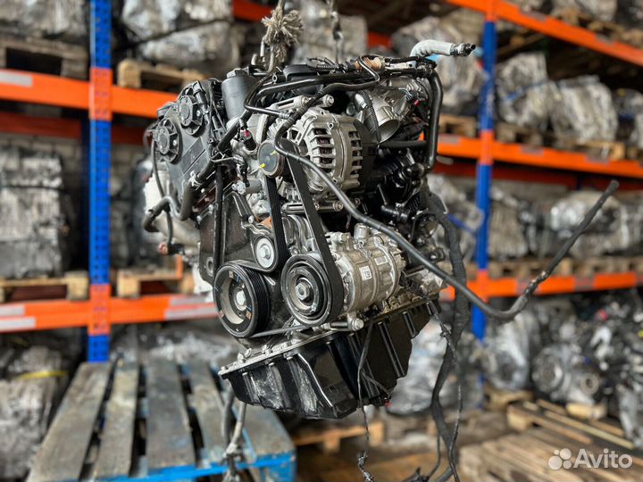 Двигатель DKN Audi