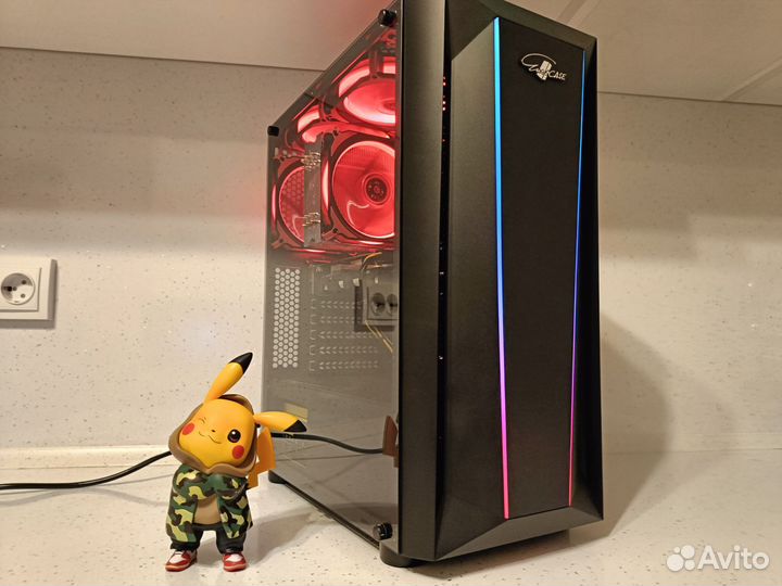 Игровой пк Intel 10/20 ядер + GTX1060 + 32Gb
